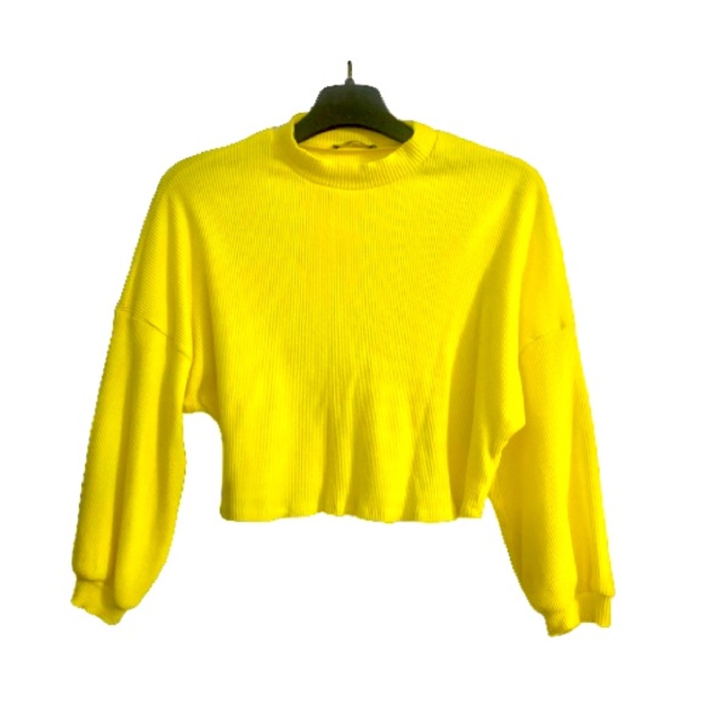 Fashion Nova Cropped Sweater